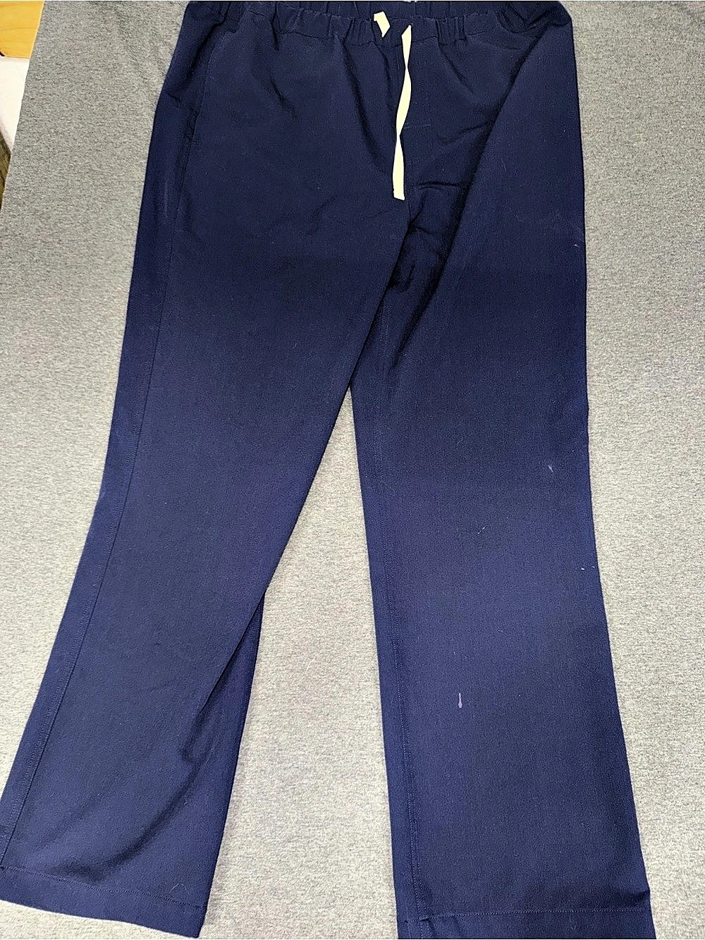 FIGS Technical Collection scrub pants Straight Leg Scrub Pants XL Blue